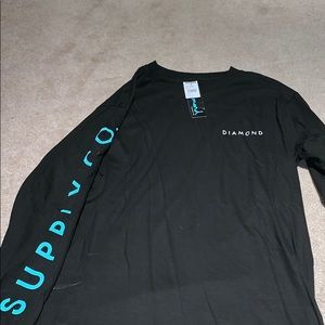 Diamond Supply Co. Long sleeve